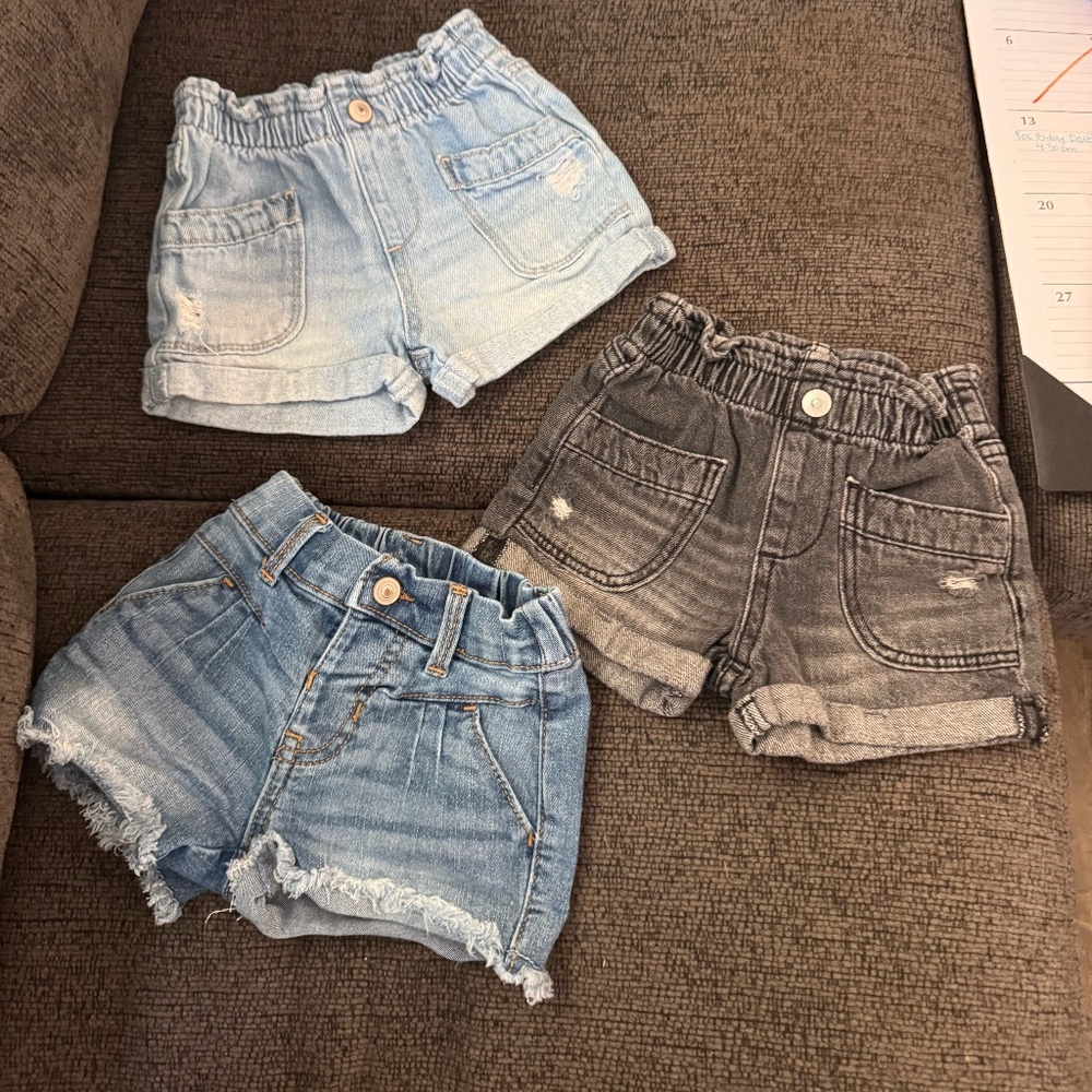 Girls 2 T Jean Shorts Bundle